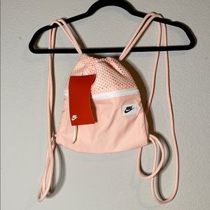 Brand new Nike drawstring backpack